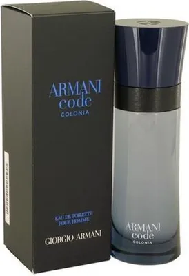 Obrázek produktu pro Giorgio Armani Code Colonia EDT 50 ml