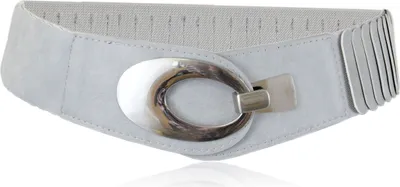 Produktbild von irisaa breiter Damen Gürtel Elastischer Taillengürtel, Hüftgürtel Stretch Gürtel mit Hakenverschluss