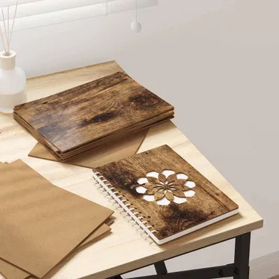 Produktbild von Best Möbel Dekorpaneele 150 pcs Räuchereiche 21 x 30 x 0.3 cm DE62129