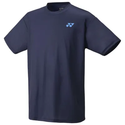 Productafbeelding van Yonex YM0045EX T-shirt met korte mouwen, blauw, maat XL, voor heren, kleur blauw, maat XL