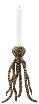 Image de Casa Padrino Luxe Chandelier Poulpe Laiton Vintage 15,5 x 14 x H. 24,5 cm - Chandelier en laiton