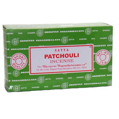 Produktbild von Räucherstäbchen Satya Patchouli -- 15 g