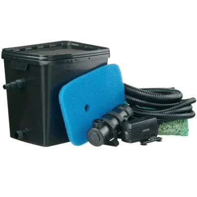 Obrázek produktu pro Set filtru de iaz FiltraPure 4000 Plus Ubbink, 26 L, 1355971