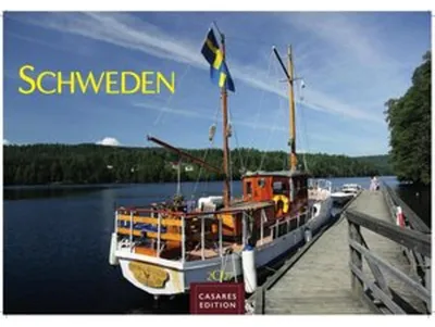 Produktbild von Schweden Kalender 2027 - Wandkalender | Fotokalender Nordeuropa 35x50cm Grosses Format - Naturerlebnisse & Landschaften des Nordens - Hochwertiger . mit beeindruckenden Fotos