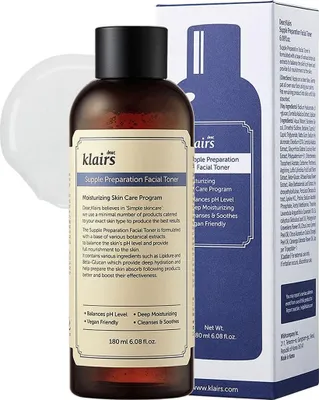 Productafbeelding van KLAIRS Verfrissende gezichtsreiniger, 180 ml