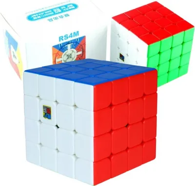 Produktbild von Massiver Würfel professioneller bunter Block Weihnachtsgeschenk 4x4x4 Layout