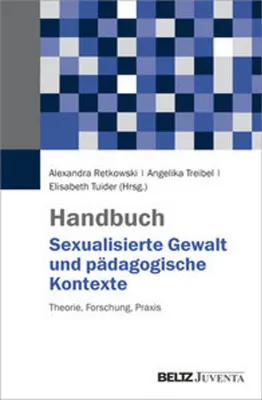 Obrázek produktu pro Handbuch Sexualisierte Gewalt und pädagogische Kontexte