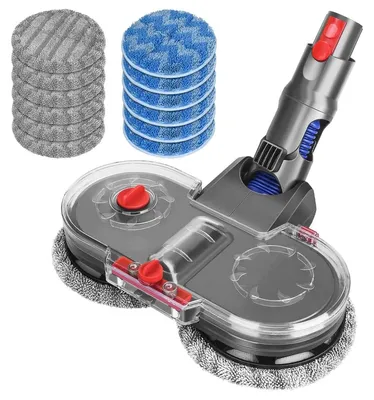 Wischaufsatz für Dyson V12 Detect Slim, mit Wassertank und 12 Tüchern
