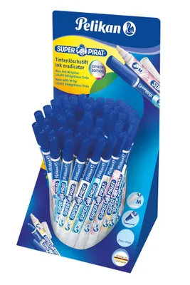 Image de 50x Pelikan 811569 Effaceur d'encre Super Pirat 850M