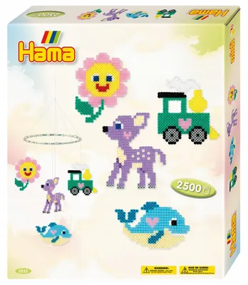 Produktbild von Hama 3235 - Midi Bügelperlen Set Kinder MOBILE 28178032357