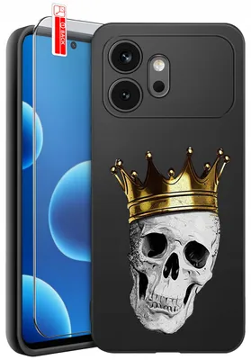 Produktbild von Hüllen für das Honor 600 – Designs | Mattes Silikon-Case + 9H-Glas