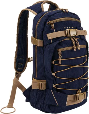 Produktbild von Forvert Rucksack Uni Cord Louis navy/beige Standard