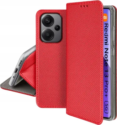 Obrázek produktu pro Pouzdro pro Xiaomi Redmi Note 13 Pro+ Plus SMART MAGNET CASE PORTFEL
