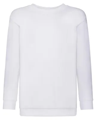 Image de Fruit of the Loom - Sweat-shirt « Classic » pour enfants FK2883 (128) (blanc)