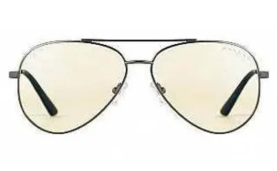 Zdjęcie produktu dla Gunnar Optiks Maverick, Owalny, Gaming, Stal nierdzewna, Stal nierdzewna, Przezroczyste, Maverick