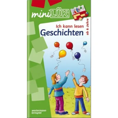 Zdjęcie produktu dla miniLÜK. Geschichten: Ich kann lesen