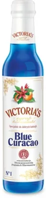 Zdjęcie produktu dla Syrop barmański blue curacao Victoria's 490ML