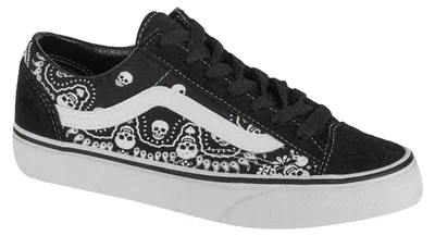 Produktbild von Vans - Damen Sneaker, Bandana Totenkopf PP3796 (36,5 EU) (Schwarz)