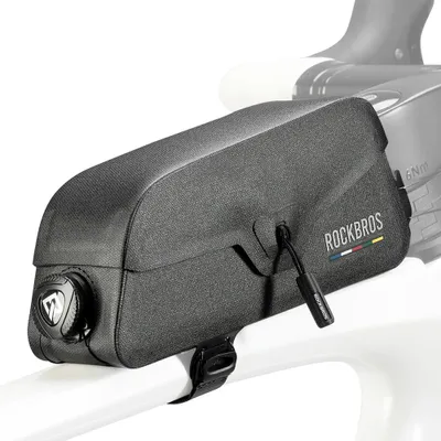 Produktbild von Rockbros AS-134 ROAD TO SKY 0,9L Rahmentasche, wasserdicht – Schwarz