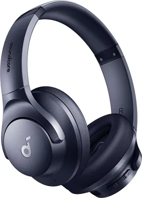 Produktbild von Soundcore by Anker Q20i Bluetooth Over-Ear Kopfhörer mit Hybrid-ANC, 40 Std. Akku, Hi-Res Audio & BassUp-Technologie