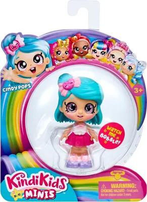 Produktbild von TM Toys Kindi Kids Mini Cindy Pops