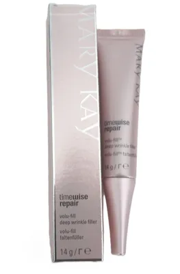 Produktbild von Mary Kay Augencreme Volu firm Repair deep wrinkle filler Faltenfüller Retinol 14g