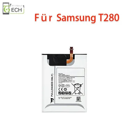 Produktbild von Ersatz Akku für Samsung Galaxy Tab A 7.0 2016 T280 4000mAh Accu Batterie Battery