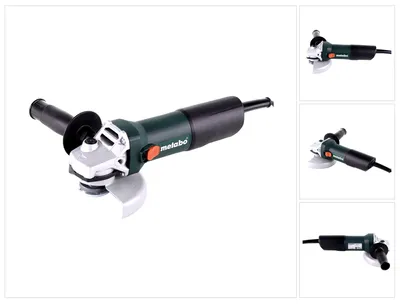 Image de Metabo W 850-125 Meuleuse d'angle 850W 125mm (603608180)