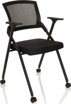Obrázok produktu pre hjh Kancelárske kreslo pre návštevníkov PRIORITY II 660946 sw