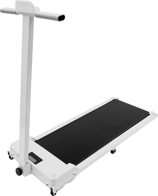 Image de Tapis de course électrique - Walking Pad - Pliable - Jusqu'à 6 km/h - 0,75 HP - Écran LCD - Max. 100 kg - Blanc