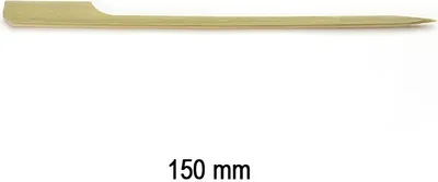 Obrázok produktu pre Sier Disposables 31029, Bamboo, Drevo, Box, 150 mm, 250 kusov