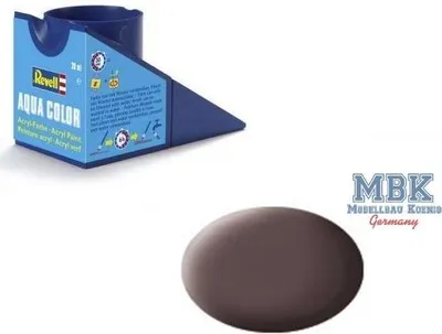 Produktbild von Revell AQ084 Aqua Color 084 lederbraun matt