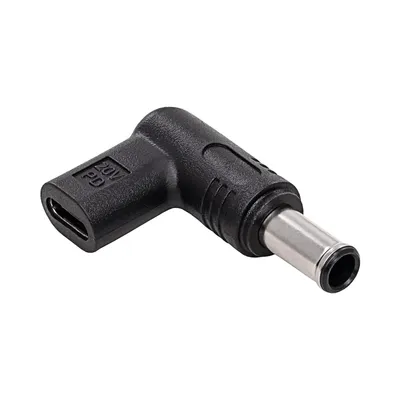 Produktbild von Przejściówka USB-C / 6.5x4.4 mm do laptopa Adapter AK-ND-C14 Power Delivery 100W