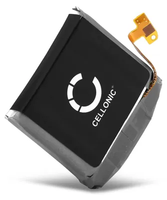 Immagine prodotto di CELLONIC 1x Batteria per Smartwatch e braccialetto fitness compatibile con Samsung Galaxy Watch,EB-BR820ABY – (320mAh, 3.85V)