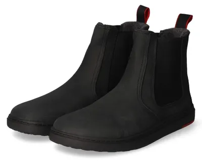 Zdjęcie produktu dla Botki damskie typu Chelsea, marka Blusun, model BLSN-060W, kolor: szary, materiał: zamsz, rozmiar: 38