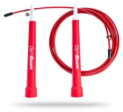 Produktbild von GymBeam - Springseil in Red