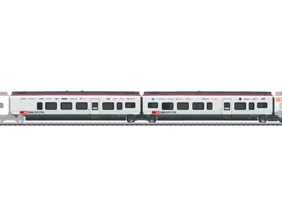 Immagine prodotto di Märklin H0 43467 Erg. set 2 Giruno,SBB,CH-I,VI