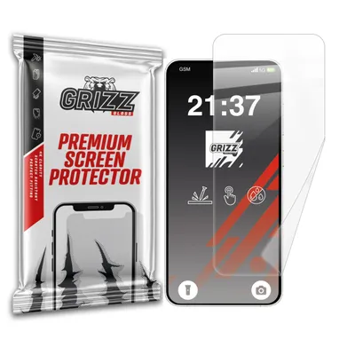 Zdjęcie produktu dla Osłona ekranu GrizzGlass CeramicFilm do Samsung Galaxy S24 FE - przezroczysta