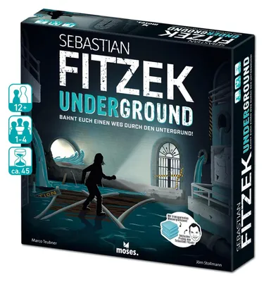 Obrázok produktu pre Sebastian Fitzek v podzemí