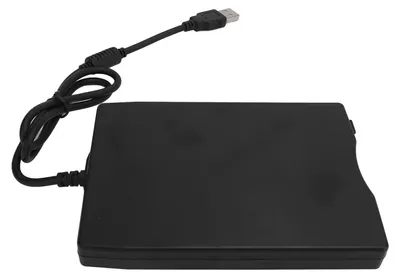 Image de Lecteur de disquettes USB - Lecteur de disquettes externe portable pour disquettes 3,5 pouces, compatible avec les PC et ordinateurs portables Windows