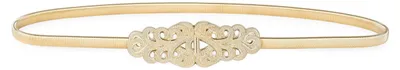 Produktbild von BlackButterfly Kettengürtel Taillenkette Damen, Gold/Medusa, M