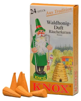 Produktbild von Knox Räucherkerzen - Waldhonig von Knox Räucherkerzen