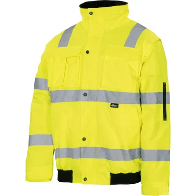 Produktbild von VIZWELL Warnschutz Pilotenjacken VW 60C Gr. L gelb