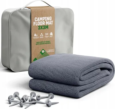 Produktbild von Robuste Campingmatte 300x300cm für den Sommer