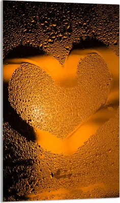 Image de Plaque de recouvrement pour cuisinière 30x52 Vitrocéramiquefeld Couverture anti-éclaboussures Plaque en verre Deko Planche à découper, Coeur Orange