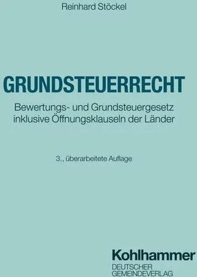 Obrázok produktu pre Grundsteuerrecht