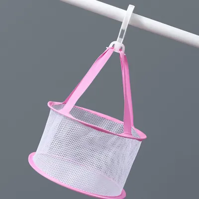 Zdjęcie produktu dla Suszarka do jajek kosmetycznych Siatka do makijażu Gąbka do pędzli Stojak na kosz Obrót o 360 stopni 20 cm Dia Róża Czerwony