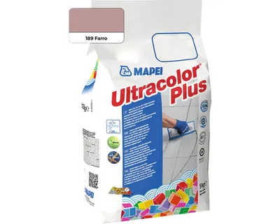 Zdjęcie produktu dla Fuga Mapei Ultracolor Plus 189 farro 5 kg