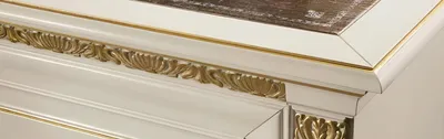 Produktbild von Schreibtisch Büro Tisch Edle Holz Tische Barock Rokoko Antik Stil 186x91cm Neu