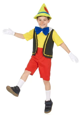 Immagine prodotto di Costume da bambola bugiarda per bambino colorato - 122/134 (7-9 anni)